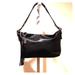 Coach Bags | Coach Split Strap Tassel Hobo Bag | Color: Black | Size: 12.5"L X 7.25"H X 4"D. Strap Drop 10".