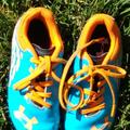 Under Armour Shoes | Kids Under Armour Soccer Cleats | Color: Blue/Orange | Size: 12