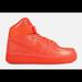Nike Shoes | New In Box Rare Air Force One 1 Hi Easter Pack 6.5 | Color: Orange/Red | Size: 6.5