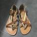 Jessica Simpson Shoes | Jessica Simpson Brown Sandals 6 Size | Color: Brown | Size: 6