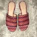 J. Crew Shoes | Hp J.Crew Raffia Mule. | Color: Red | Size: 7