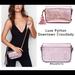 Victoria's Secret Bags | Cross Body Purse Victoria Secret | Color: Pink/Silver | Size: Os