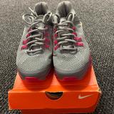 Nike Shoes | Nike Air Max 2013 Grey/Pink Running Sneakers 7.5 | Color: Gray/Pink | Size: 7.5