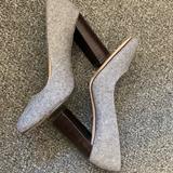 Nine West Shoes | Excellent Condition Nine West Heels | Color: Brown/Gray | Size: 8