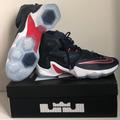Nike Shoes | Lebron Xiii - Usa Edition | Color: Blue/Red | Size: 11.5