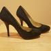 Coach Shoes | Coach High Heel Black Pumps. | Color: Black | Size: 6