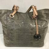 Michael Kors Bags | Michael Kors Handbag | Color: Gray/Tan | Size: Os