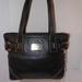 Michael Kors Bags | Michael Kors Black Leather Shoulder | Color: Black | Size: 10wx9hx5 With A 9" Double Shoulder Strap