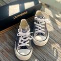 Converse Shoes | Converse Chuck Taylor All Star Low Top Charcoal | Color: Gray | Size: 5