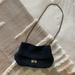 Free People Bags | Free People Black Suede Crossbody | Color: Black | Size: Os