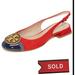 Tory Burch Shoes | New Tory Burch Slingback Shoes No Returns | Color: Red | Size: 6