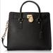 Michael Kors Bags | Michael Kors Hamilton Tote Bag | Color: Black/Gold | Size: Os