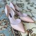 Nine West Shoes | Like New Nine West Pointed Toe Heels | Color: Cream/Tan | Size: 7