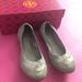 Tory Burch Shoes | Gray Tory Burch Flats Size 7 | Color: Gray | Size: 7