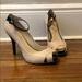 Nine West Shoes | Nine West Heels | Color: Black/Tan | Size: 8.5