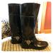 Michael Kors Shoes | Michael Kors Rain Boots | Color: Black | Size: 9