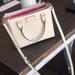Kate Spade Bags | Kate Spade Cream Square Crossbody Bag | Color: Cream/Pink | Size: Os