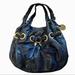 Michael Kors Bags | Michael Kors Braided Hobo Bag | Color: Blue | Size: Os