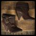 Jessica Simpson Shoes | Jessica Simpson Hazell Brown Ankle Boots - New | Color: Brown | Size: 10