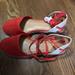 J. Crew Shoes | J.Crew Sandals | Color: Orange/Red | Size: 8.5