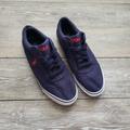 Polo By Ralph Lauren Shoes | Navy Blue Mens Polo Shoes Size 9 | Color: Blue/Red | Size: 9
