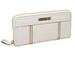 Michael Kors Bags | Michael Kors Moxley Cream Leather Wallet | Color: White | Size: Os