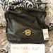 Michael Kors Bags | Mk Lg Stockard Hobo Shoulder Bag Black Leather | Color: Black/Gold | Size: 15"L X 3"W X 14"H