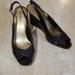 Nine West Shoes | Nine West Brown Patent Wedges | Color: Brown | Size: 9.5