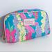 Lilly Pulitzer Bags | Lilly Pulitzer For Este Lauder Make Up Pouch | Color: Blue/Pink | Size: Os