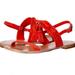 Kate Spade Shoes | Kate Spade New York Carlita New Tassel Sandals | Color: Orange/Red | Size: 6.5