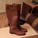 Michael Kors Shoes | Michael Kors Charm Riding Boots | Color: Brown | Size: 6