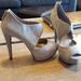 Jessica Simpson Shoes | Jessica Simpson Heels | Color: Gray | Size: 7