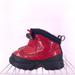 Nike Shoes | Nike Air Jordan Baby Red Rain Boots Size 9c | Color: Black/Red | Size: 9c