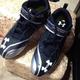 Under Armour Shoes | Nwot Under Armour Lax/Football Cleats | Color: Black/Silver | Size: 14