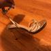 Zara Shoes | Gold Metallic Knot Strappy Sandals | Size 41 | Color: Gold | Size: 11