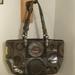 Coach Bags | Madison Mia Coach Bag | Color: Gray/Tan | Size: Os