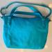 Kate Spade Bags | Kate Spade Carry-All Zippered Tote In Aqua Blue | Color: Blue | Size: Os