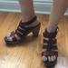 Madewell Shoes | Madewell Clog Sandal | Color: Brown/Tan | Size: 9