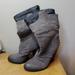 Jessica Simpson Shoes | Jessica Simpson Boots | Color: Black/Gray | Size: 10