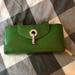 Kate Spade Bags | Kate Spade Leather Wallet | Color: Green | Size: Os