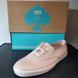 Kate Spade Shoes | Keds Kate Spade Leather Rose | Color: Cream | Size: 11