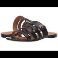 Tory Burch Shoes | Kira Sandal- Worn Once | Color: Black | Size: 9