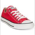 Converse Shoes | Converse Chuck Taylor All Star Ox Casual Sneakers | Color: Red/White | Size: 6