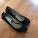 Michael Kors Shoes | Michael Kors Black Suede Platform Heels 7.5 | Color: Black | Size: 7.5