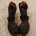 Tory Burch Shoes | Euc Tory Burch Wedges | Color: Black/Brown | Size: 6