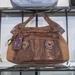 Jessica Simpson Bags | Jessica Simpson Luxury Dark Brown Snakeskin Print Faux Leather Bag - New | Color: Brown/Tan | Size: Os