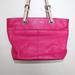 Michael Kors Bags | Michael Kors Pink Handbag Purse | Color: Pink/Tan | Size: Os