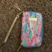 Lilly Pulitzer Bags | Lily Pulitzer Clutch/Wallet | Color: Blue/Pink | Size: Os