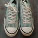 Converse Shoes | Guc Teal Converse Size 10 Womens | Color: Blue/Green | Size: 10