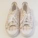Coach Shoes | Coach Barrett Sneakers | Color: Gold/White | Size: 8
